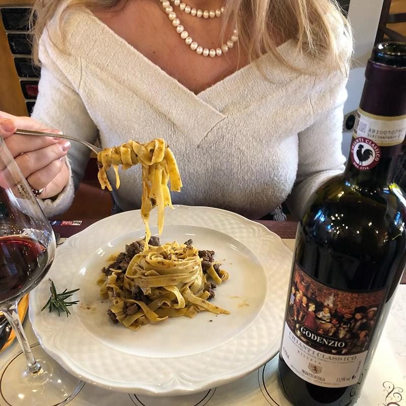Legendary Steakhouse Duo  Vicario & Godenzio - Chianti Classico 